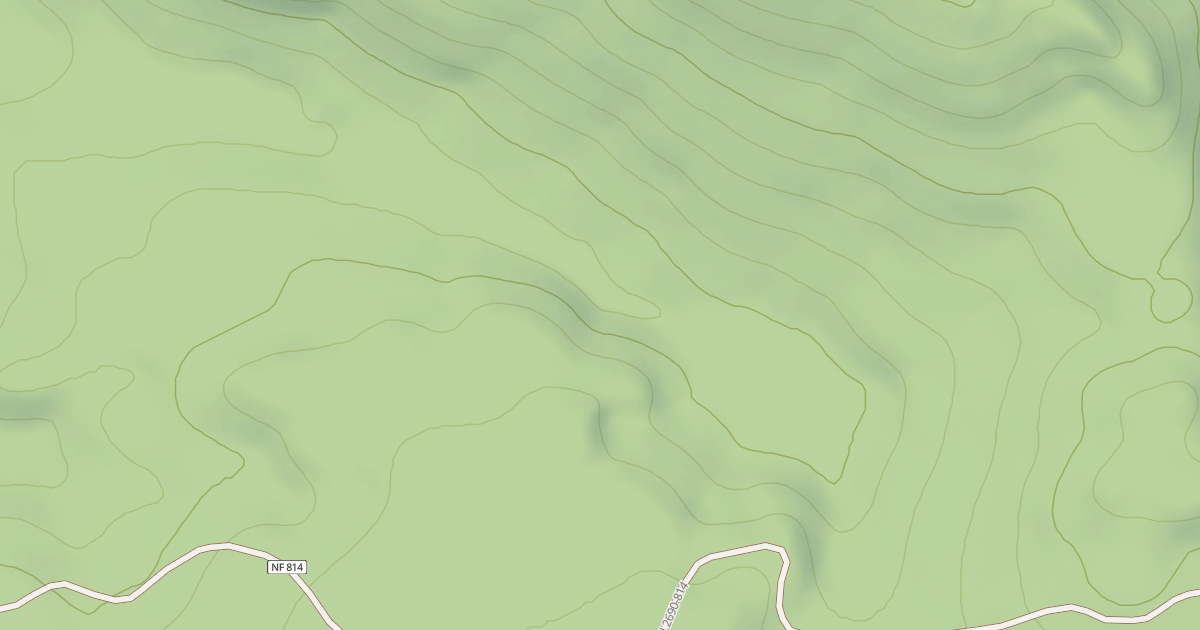 Map preview of Santiam Pass Ohv Jeep Tr #46