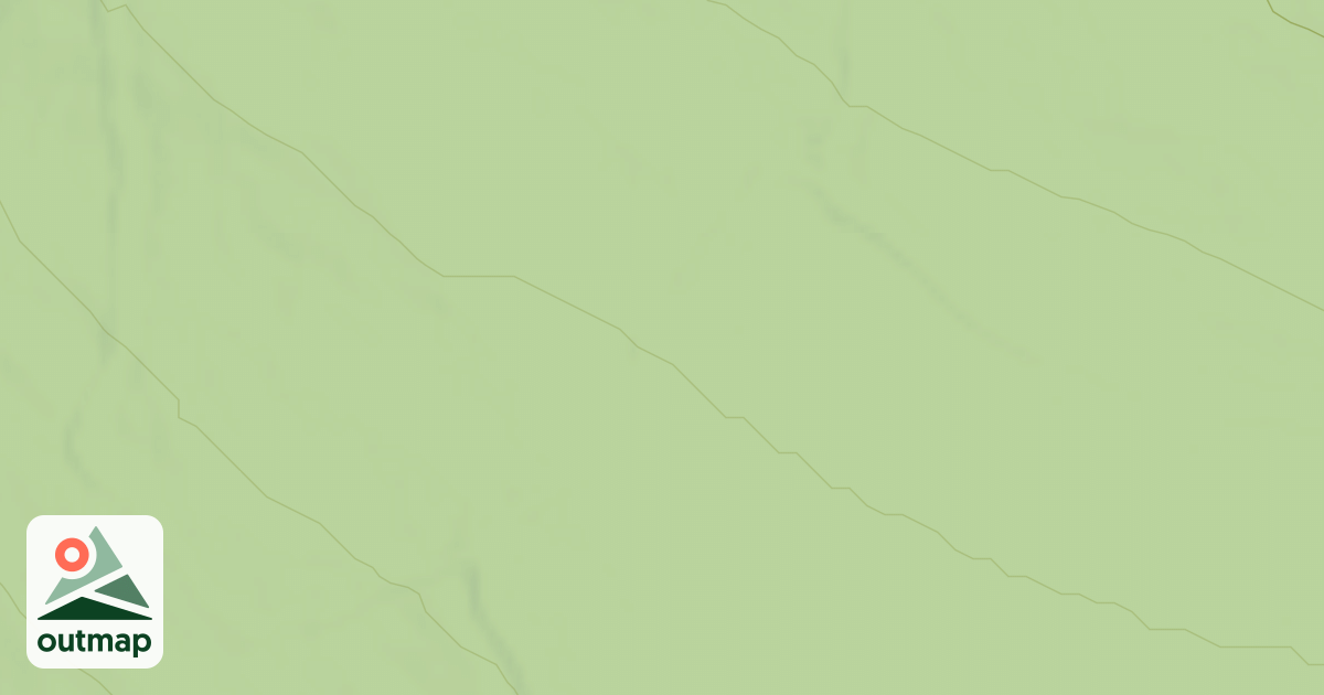 Map of Bravo Trail