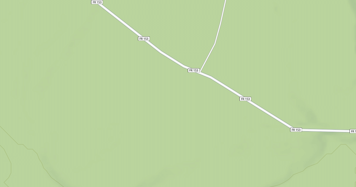Map preview of FR 153M