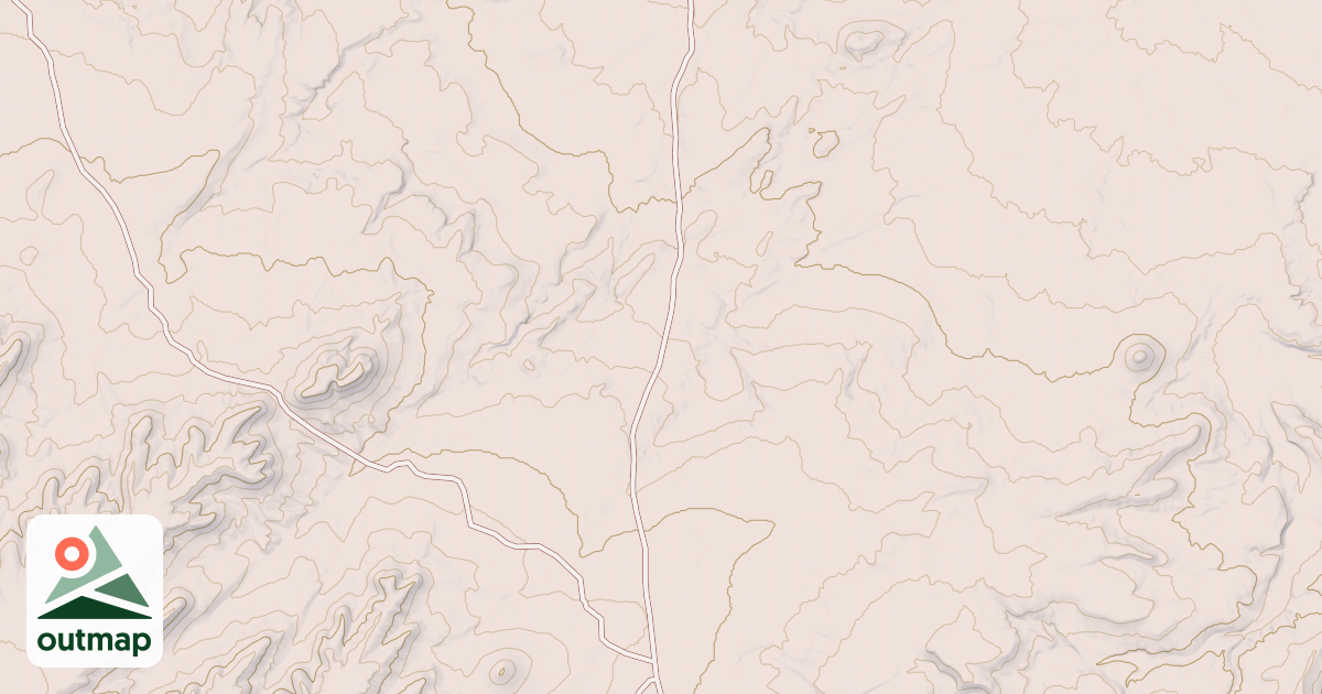 Map of BLM National GTLF Public Motorized Roads 05a1f975-981c-4b68-a452-d0dcac5757ca