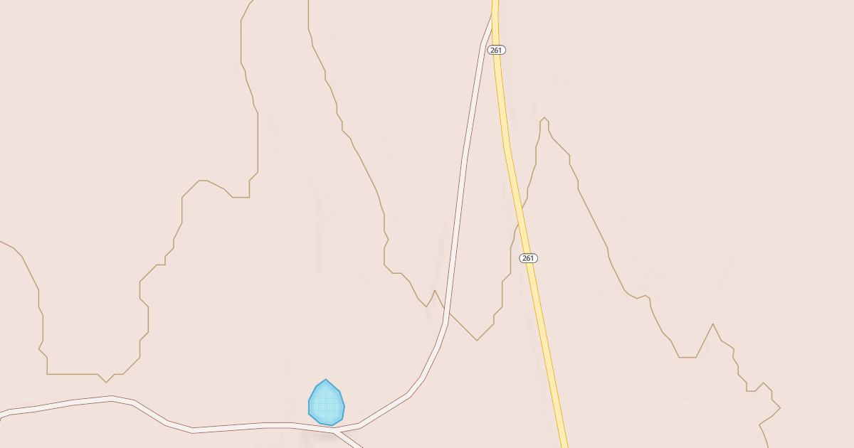 Map preview of BLM National GTLF Public Motorized Roads 01594fce-45d2-4e78-b3e1-a4ab752ade7a