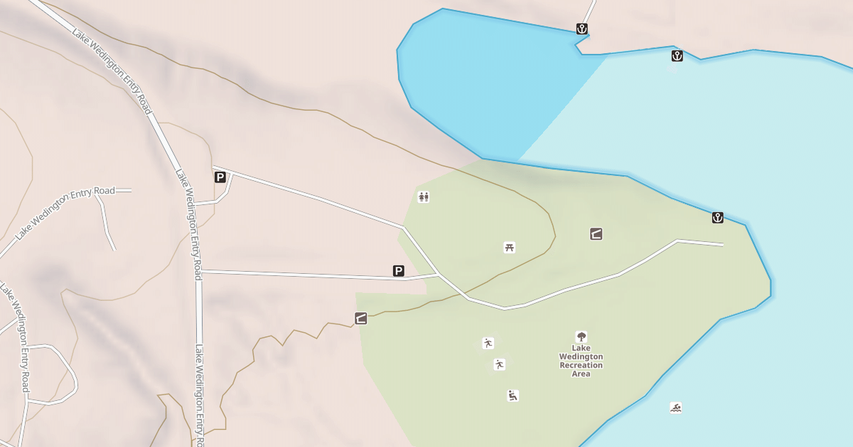 Map preview of WEDINGTON LODGE