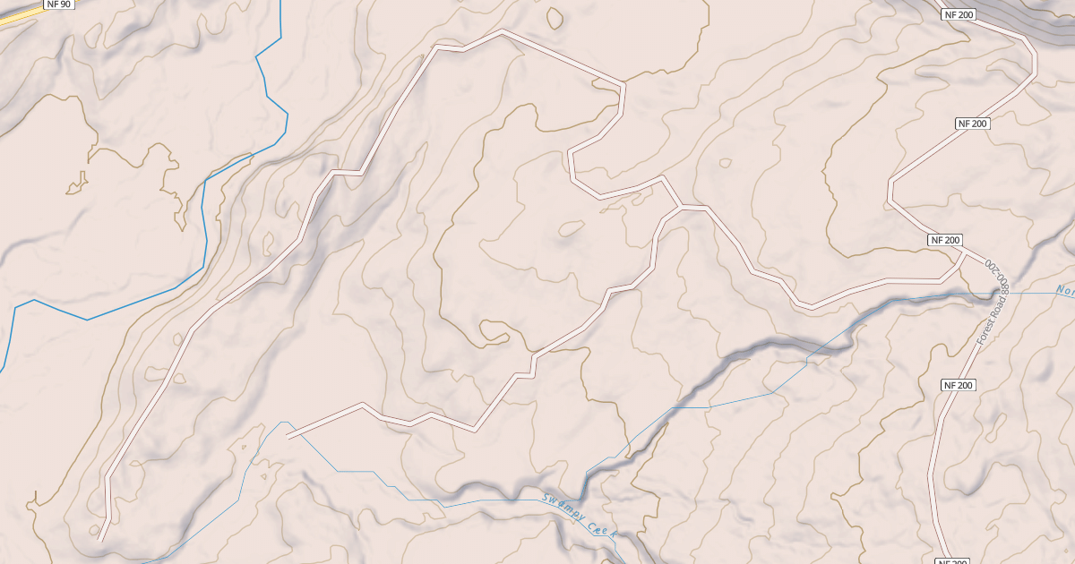 Map preview of CHOO