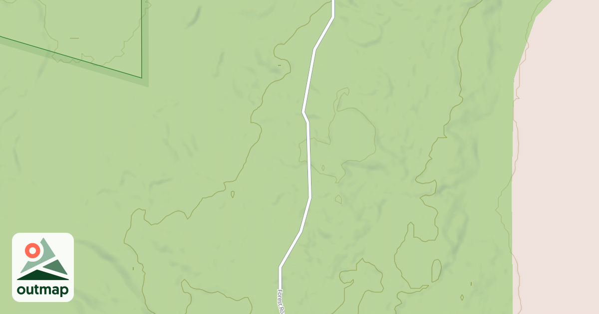 Map of FR 1308