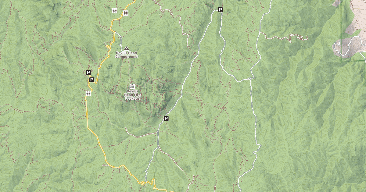 Map preview of JACKSON CREEK SOUTH