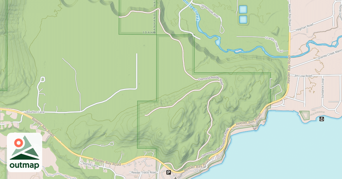 Map of DIAMOND-REEDER
