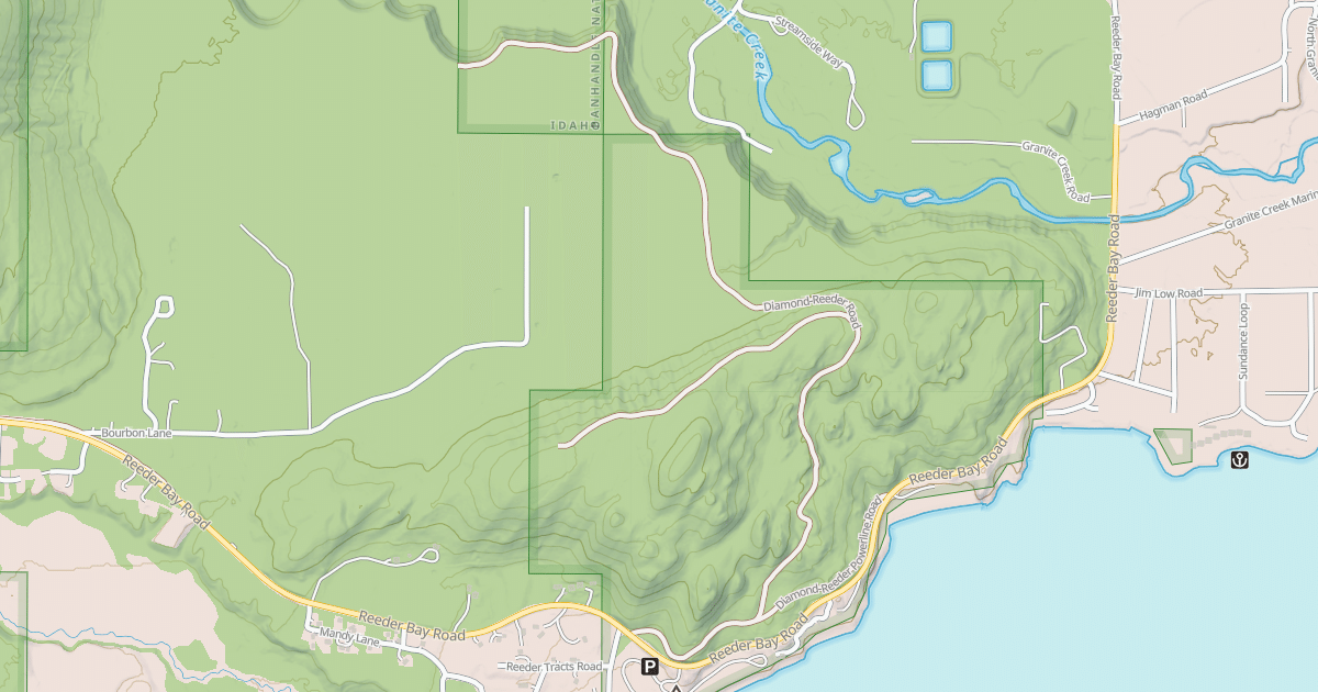 Map preview of DIAMOND-REEDER