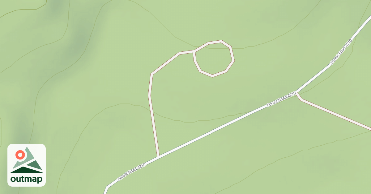 Map of USFS Motor Vehicle Use Map Roads {4657DEEC-D87B-42E9-8B8D-E961D8F9A824}