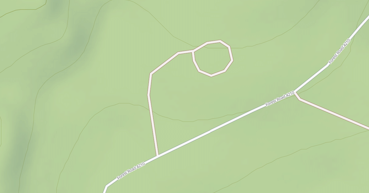 Map preview of USFS Motor Vehicle Use Map Roads {4657DEEC-D87B-42E9-8B8D-E961D8F9A824}