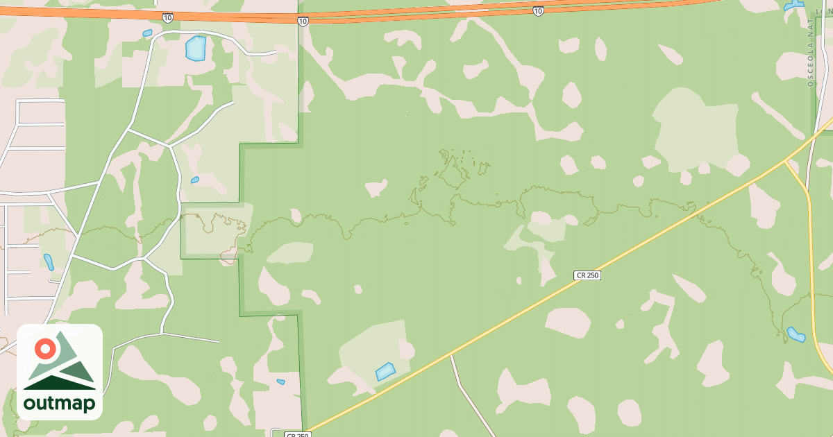 Map of USFS Motor Vehicle Use Map Roads {0A48CB7A-1596-41EE-AF89-B87F7F8D5BA0}