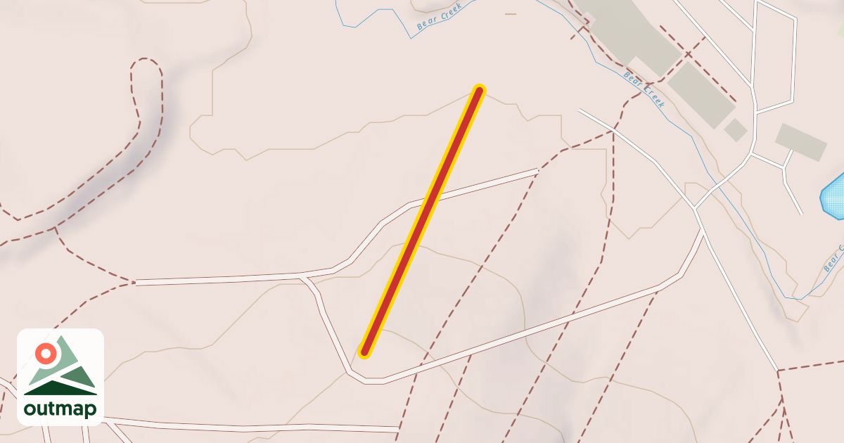 Map of Mid-Rope