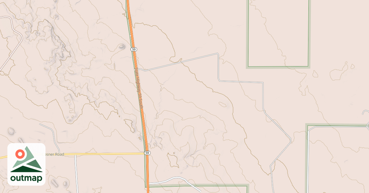 Map of 932.K