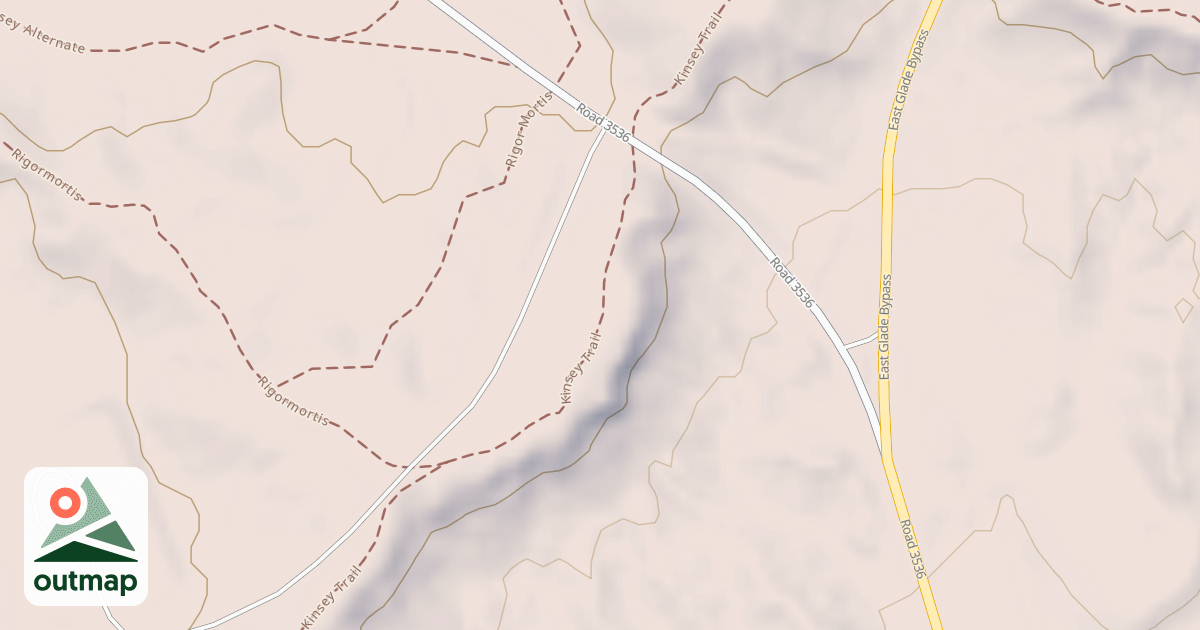 Map of Kinsey