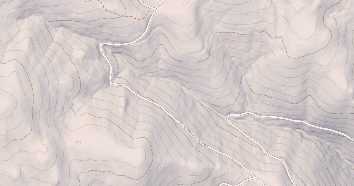 Map preview of DECEPTION POINT