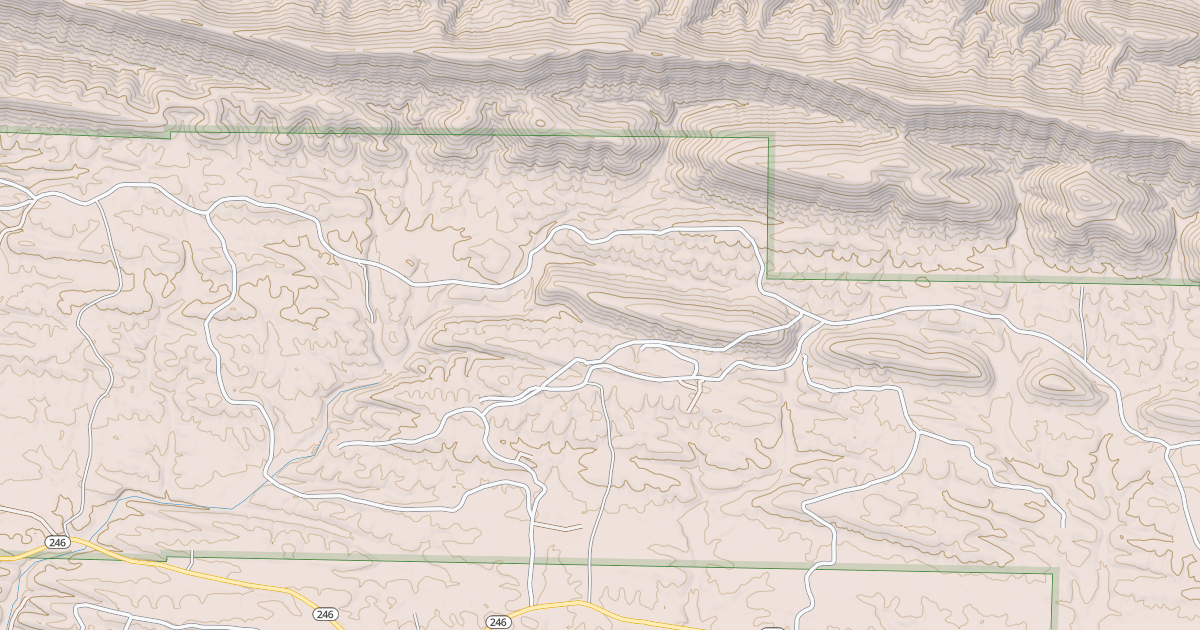 Map preview of USFS National Forest System Roads {E694525C-87B7-441D-94B9-D6CBC86274FA}