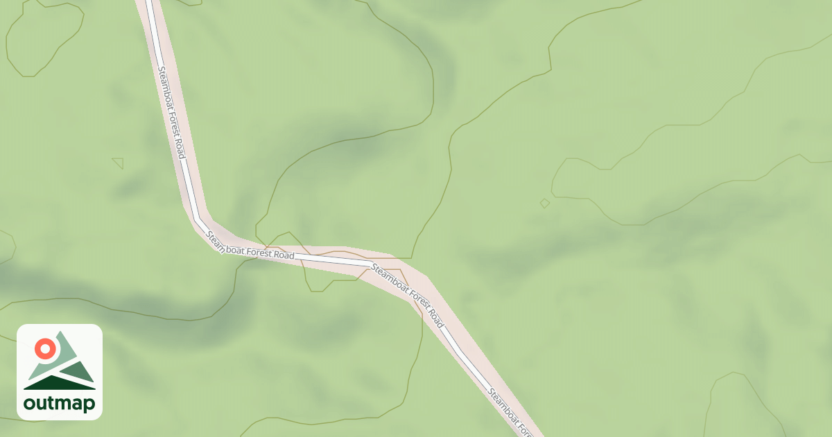 Map of Martineau Recreational Trails