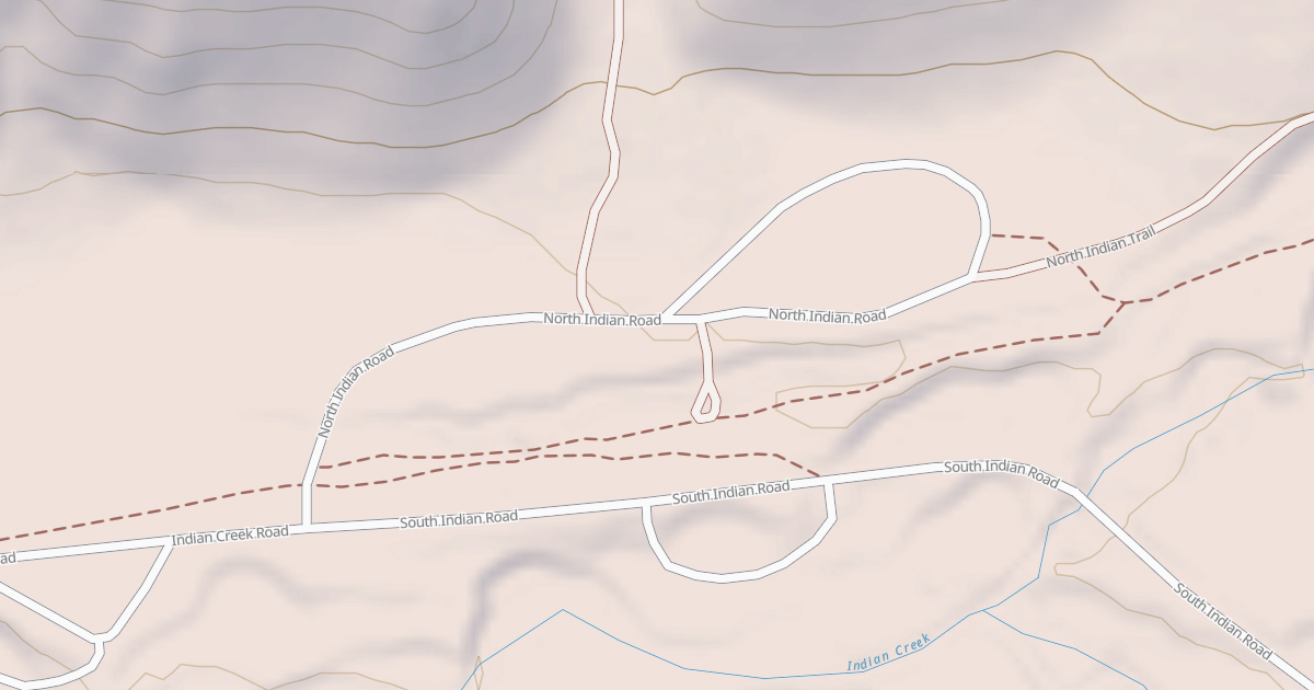 Map preview of NORTH INDIAN
