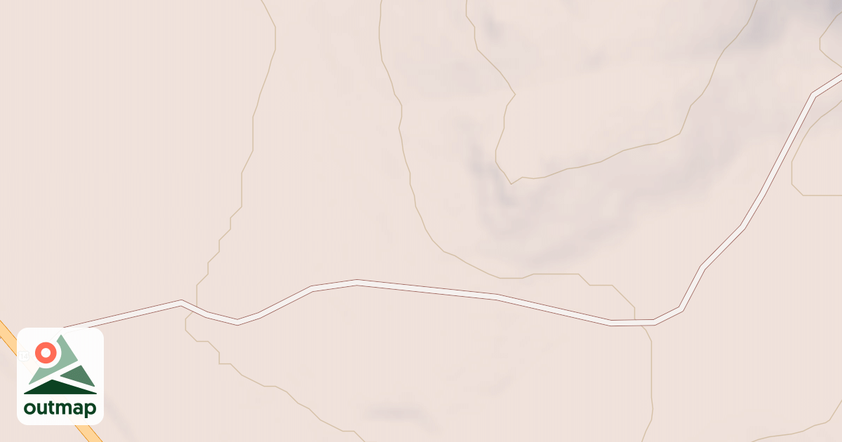 Map of NICKLE CAMPSITE