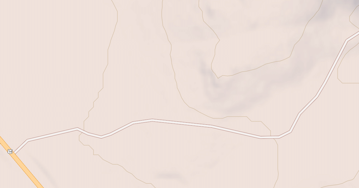 Map preview of NICKLE CAMPSITE