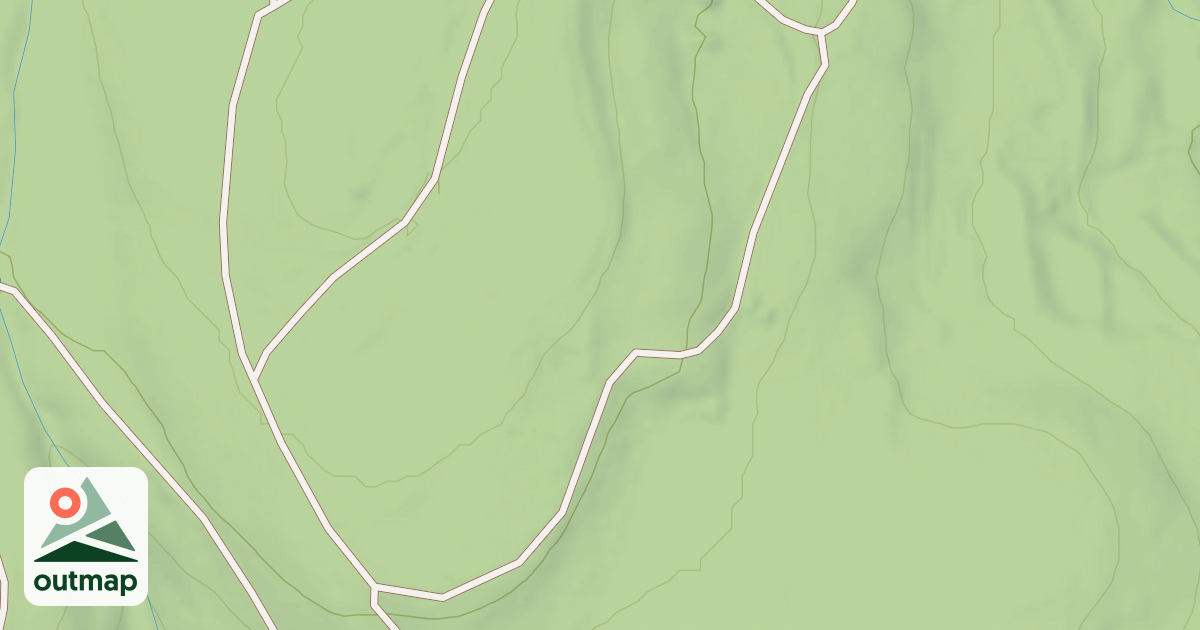 Map of Whiskey Springs Trails