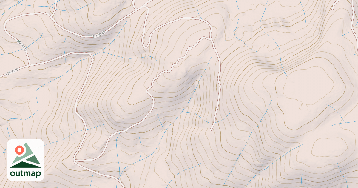 Map of BARBECUE