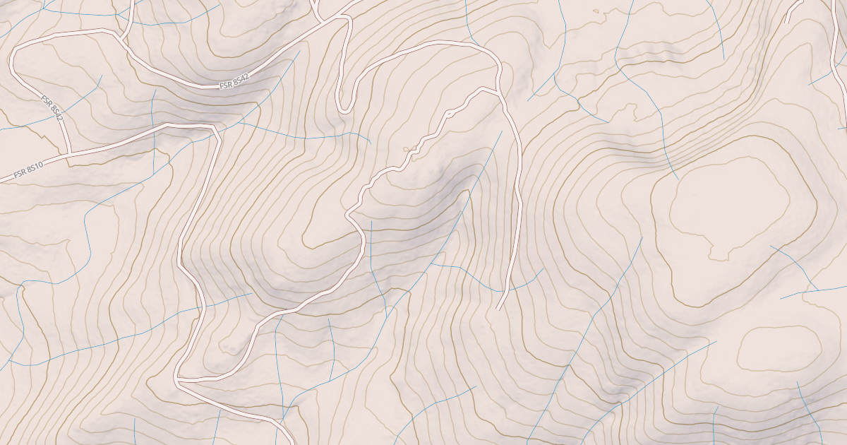 Map preview of BARBECUE