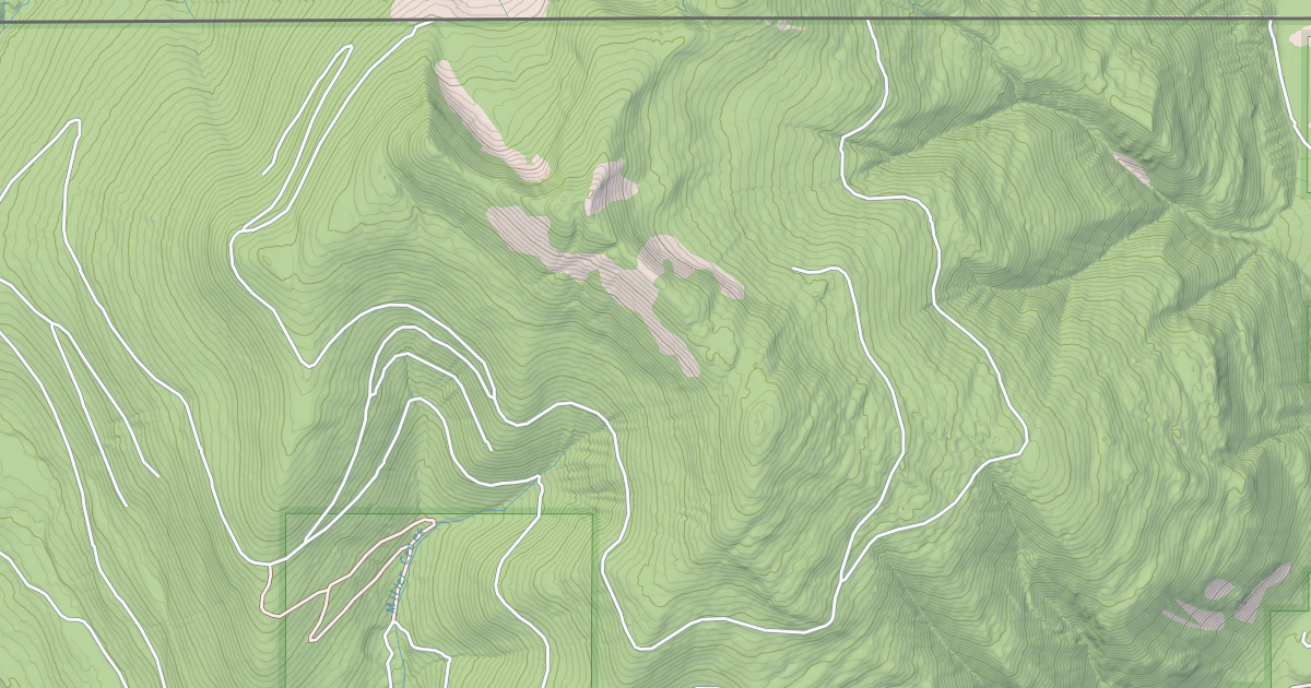 Map preview of MISSION MOUNTAIN