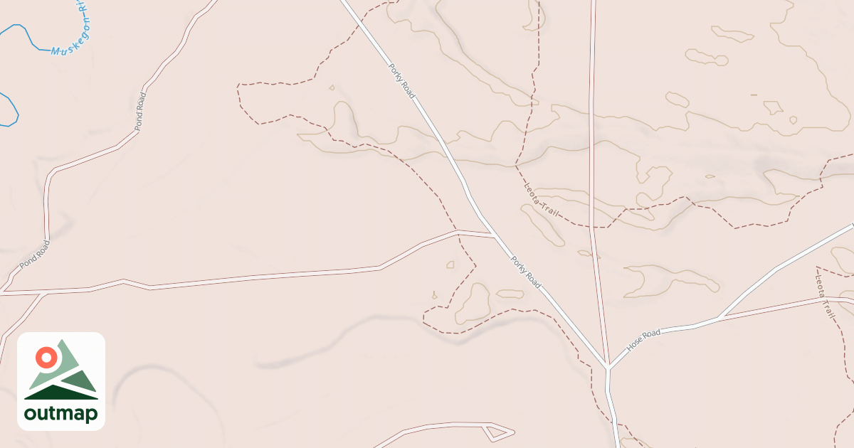 Map of Leota Trail