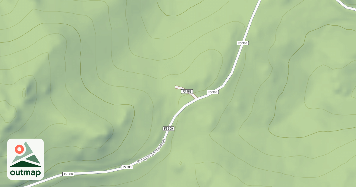 Map of 988