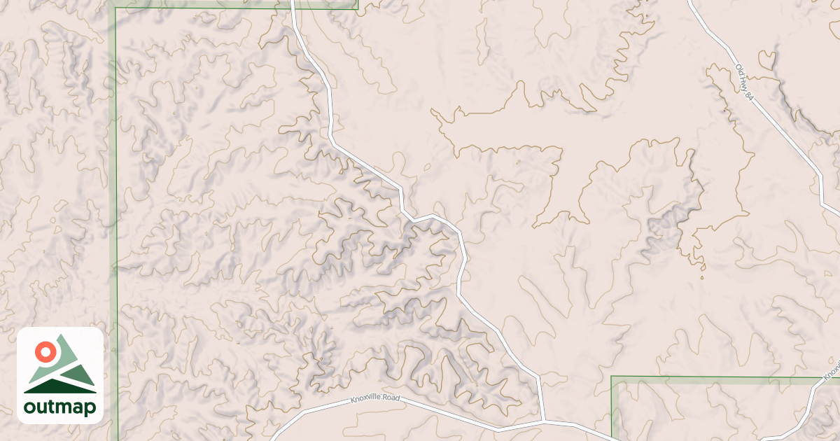Map of USFS National Forest System Roads {43DC0064-A138-4E3B-B69C-D959D353A81D}