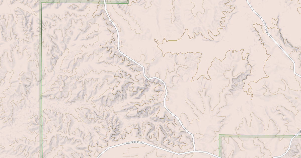 Map preview of USFS National Forest System Roads {43DC0064-A138-4E3B-B69C-D959D353A81D}