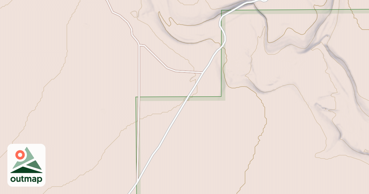Map of USFS National Forest System Roads {829C9FEE-7EC3-43D0-8D12-D9041944DB8C}