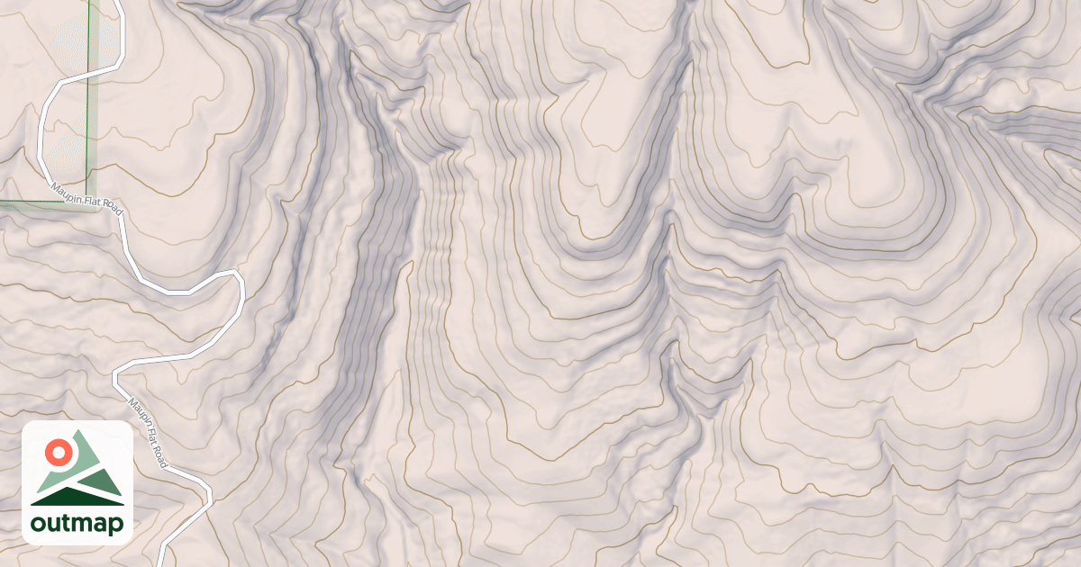 Map of USFS Motor Vehicle Use Map Roads {B5BEE201-1B1E-433A-AF7E-6E5EFAB17FE9}