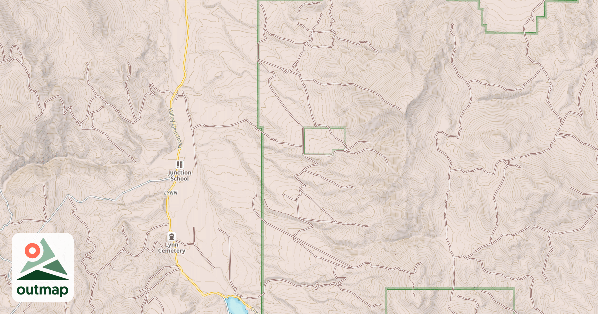 Map of LYNN PASTURE
