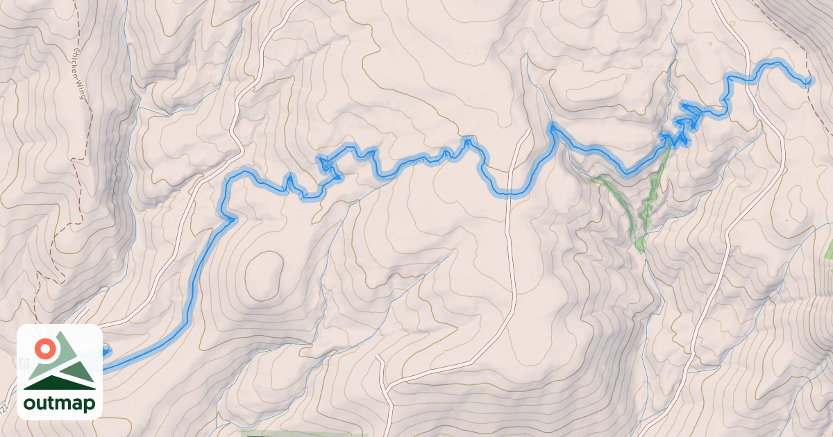 Map of Duane's World