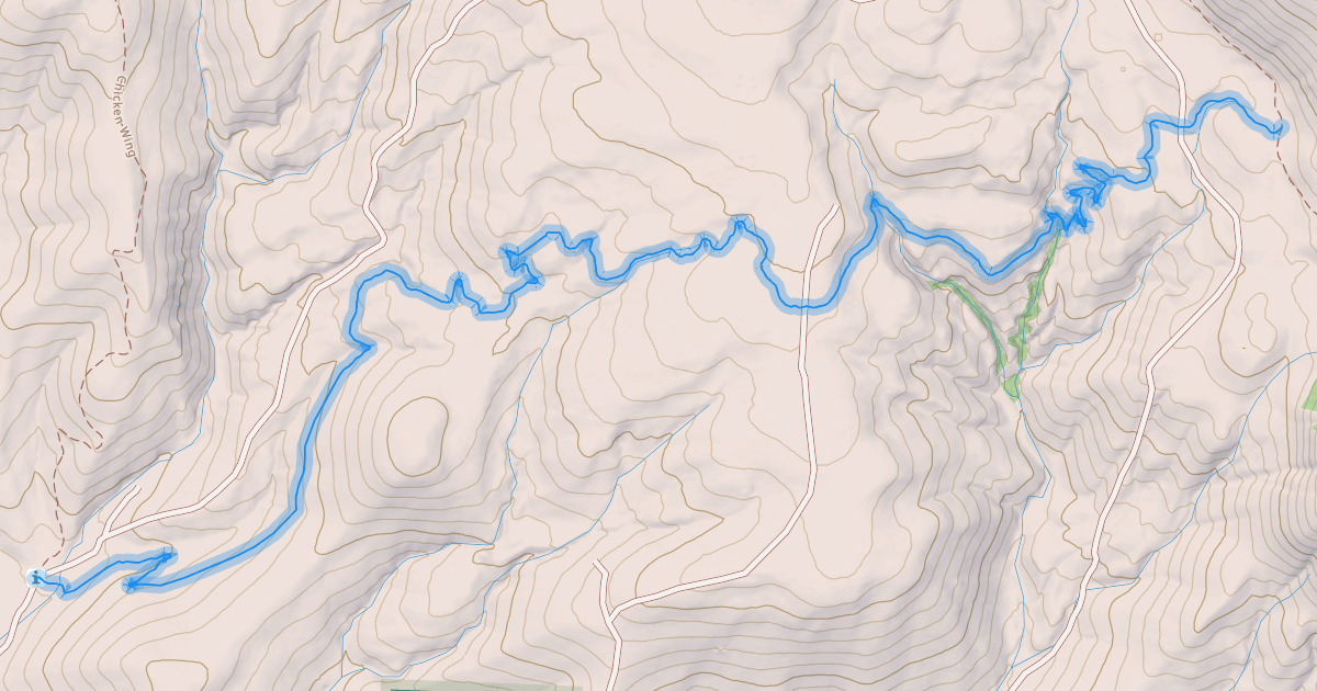Map preview of Duane's World