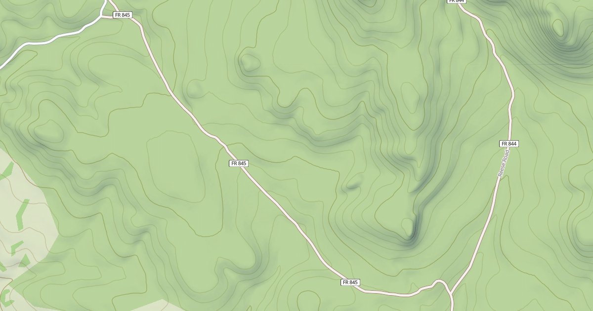 Map preview of HALL-REESE