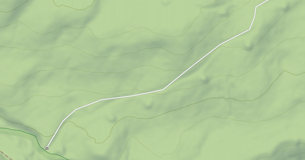 Map preview of SMITH BROOK SPUR