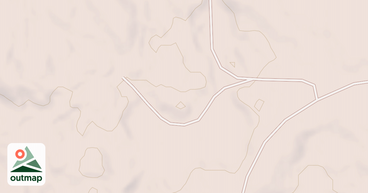 Map of USFS Motor Vehicle Use Map Trails 24458