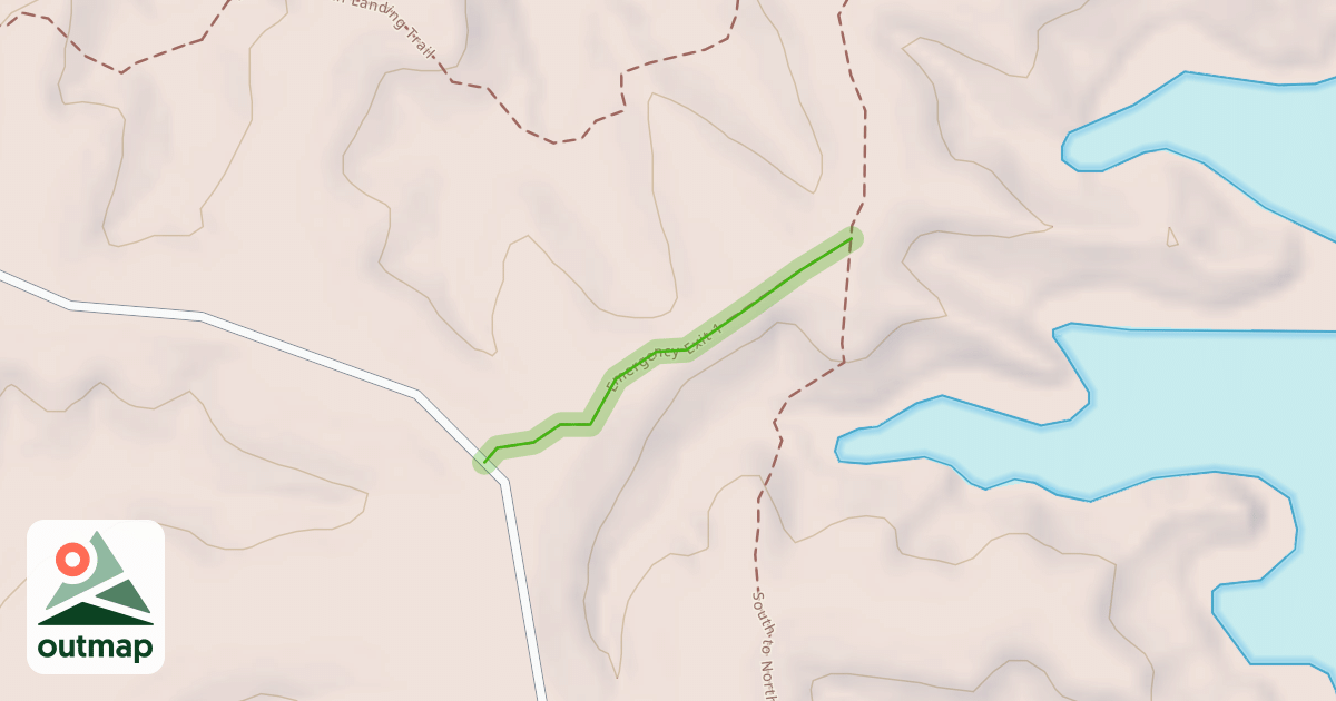 Map of Emergency Exit 1
