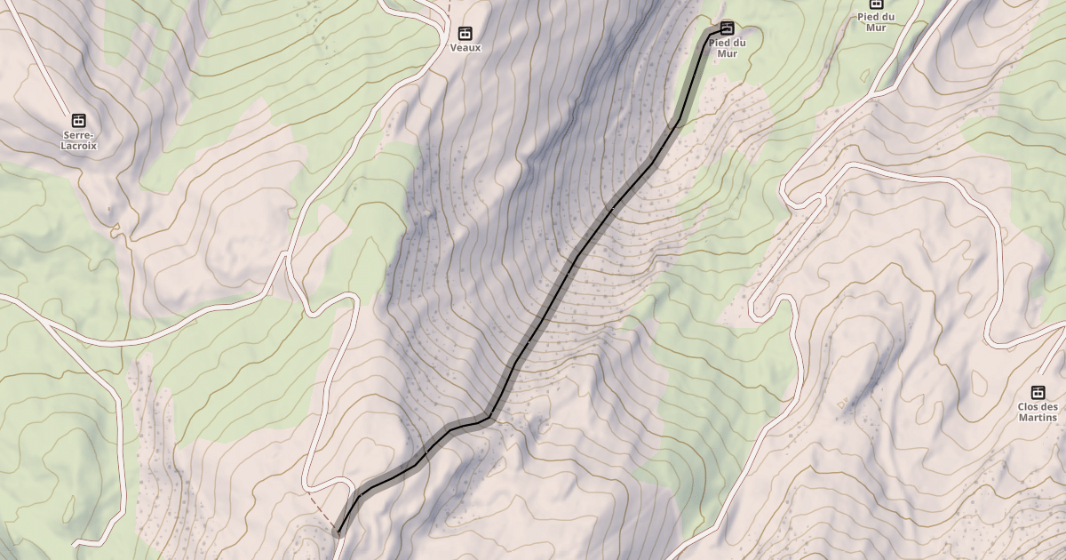 Map preview of Le Mur