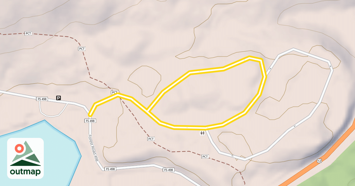 Map of Corral Loop