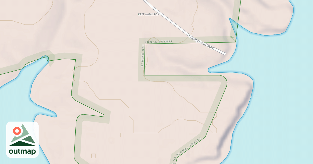 Map of USFS Motor Vehicle Use Map Roads {8BFEA416-7608-4622-A798-59FB18DA03C2}