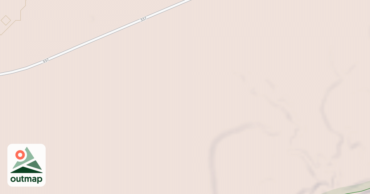 Map of DOG EAR ROAD
