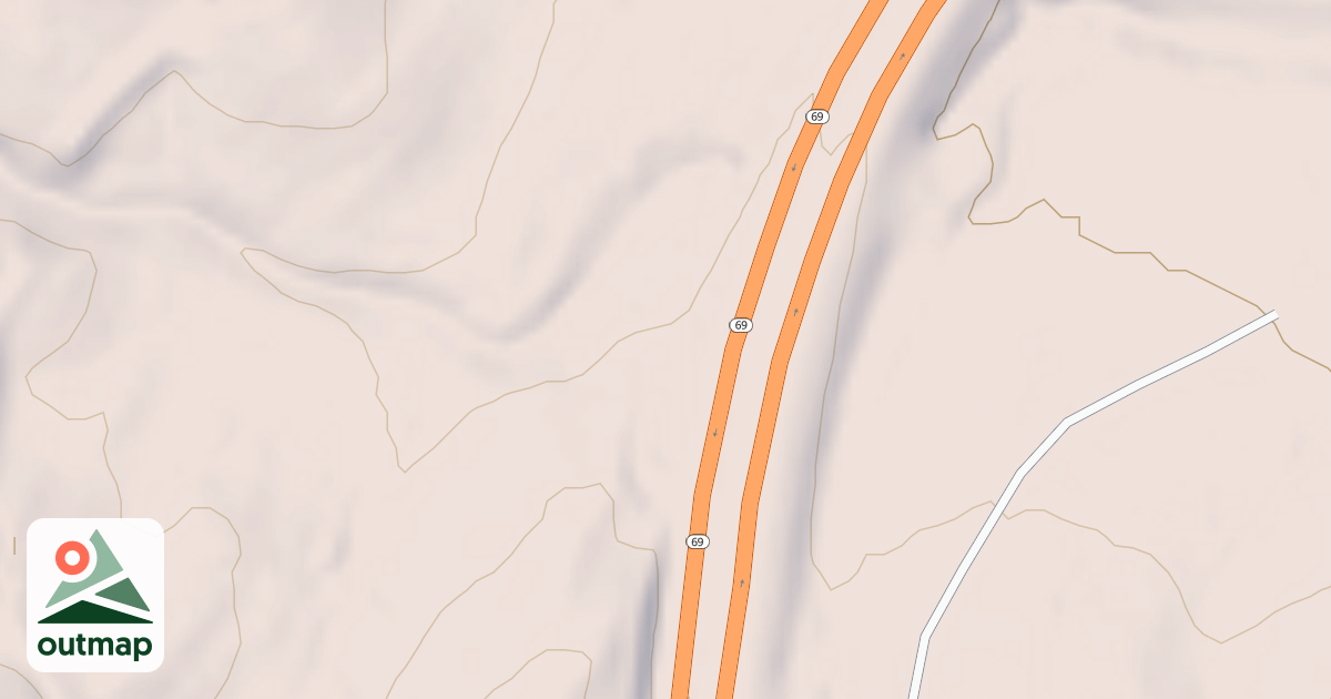Map of BLM National GTLF Public Motorized Roads 02f78890-0415-4359-87bb-9f25c627b030