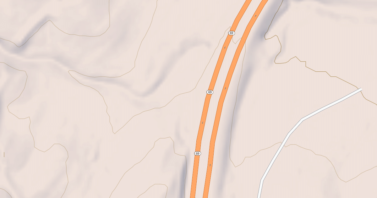 Map preview of BLM National GTLF Public Motorized Roads 02f78890-0415-4359-87bb-9f25c627b030