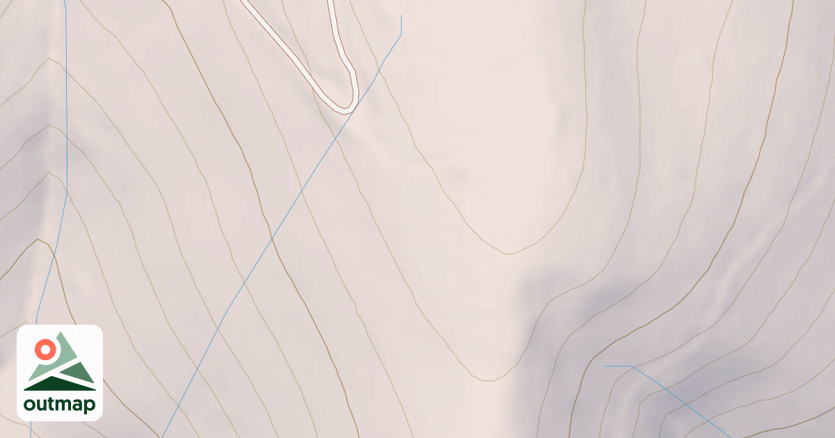 Map of COLUMBUS SPUR B