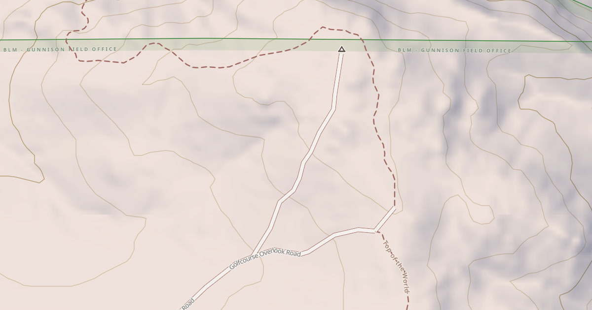 Map preview of BLM National GTLF Public Motorized Roads 6e68ed58-b895-4ba7-adaa-b7cd2f43987d