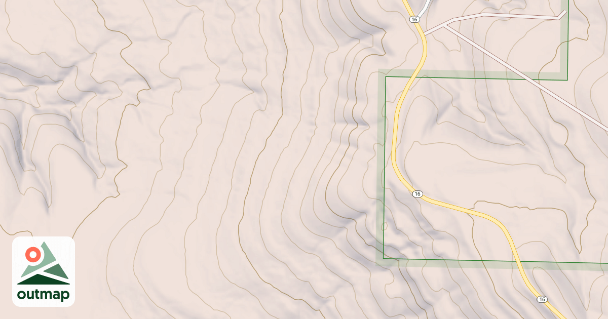 Map of USFS Motor Vehicle Use Map Roads {96F99876-FDC9-4D1A-A90A-0E283B178EDC}