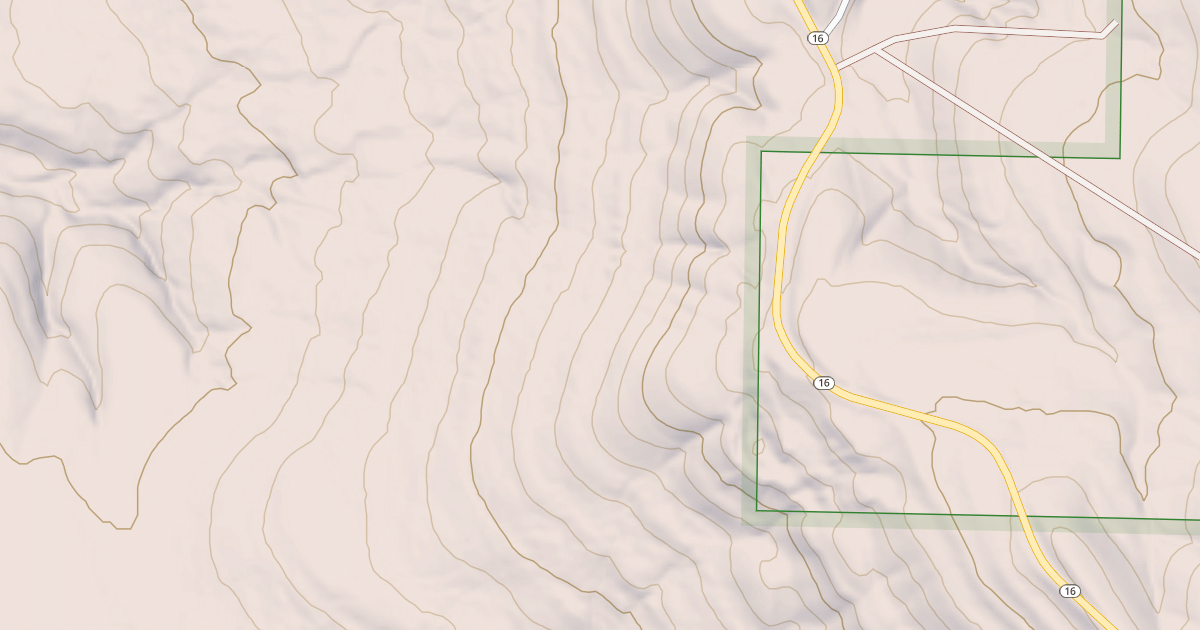 Map preview of USFS Motor Vehicle Use Map Roads {96F99876-FDC9-4D1A-A90A-0E283B178EDC}